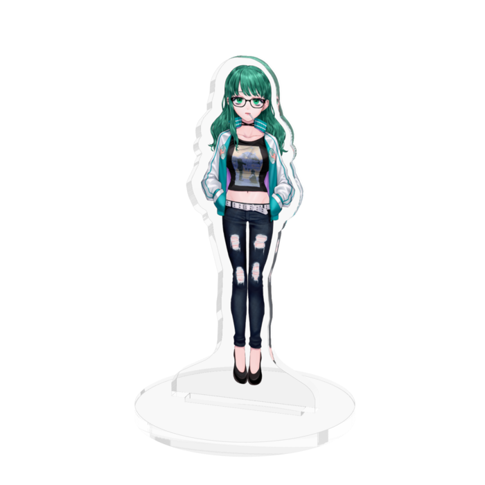 アクリルフィギュア - 70x70mm