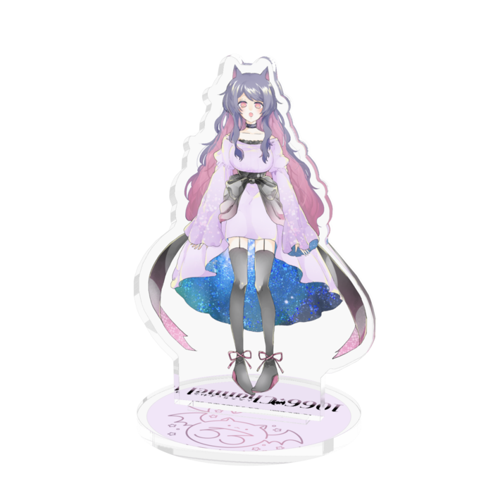 アクリルフィギュア - 70x70mm