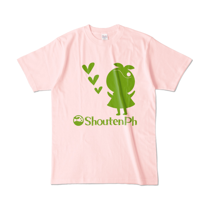 カラーTシャツ - L - ライトピンク (淡色)