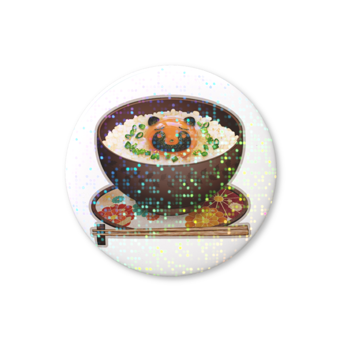 ホログラム缶バッジ - 56mm