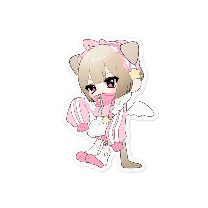 ステッカー - メイド 茉如和華