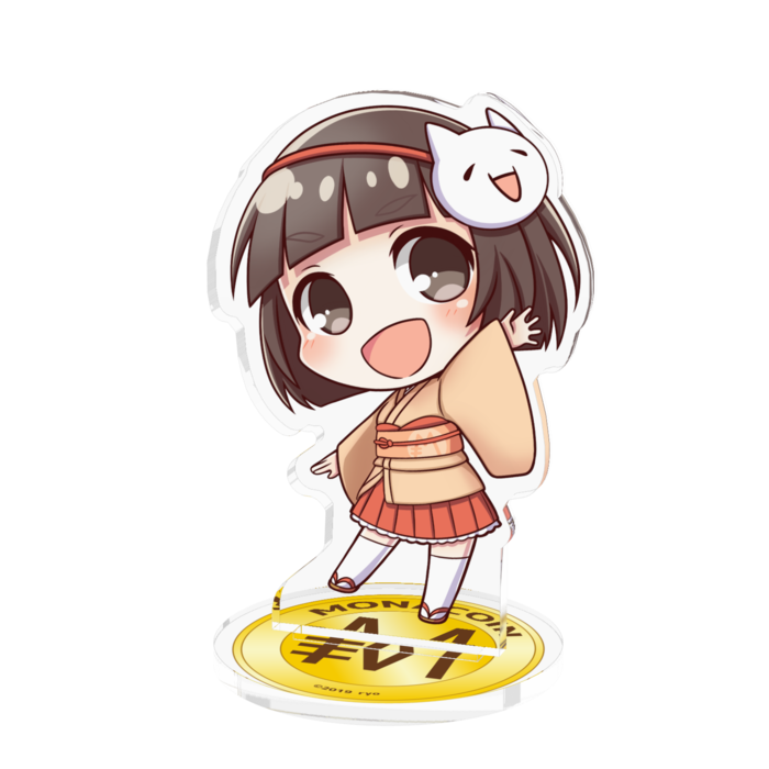 アクリルフィギュア - 70x70mm