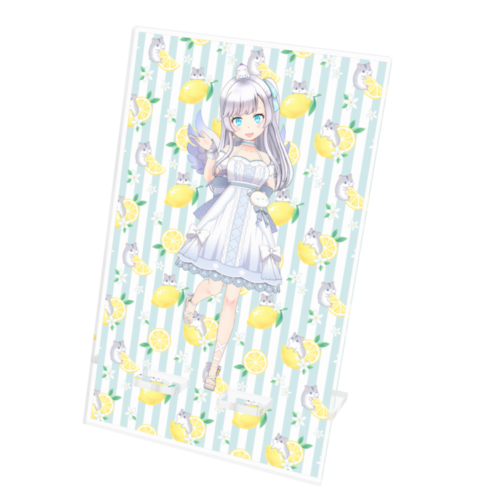 アクリルスマホスタンド - 100x160mm