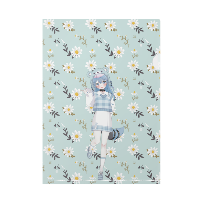 クリアファイル - A4