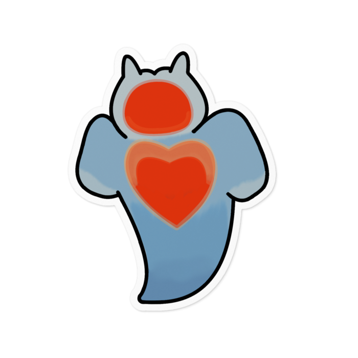 ステッカー - 100 x 100 (mm)