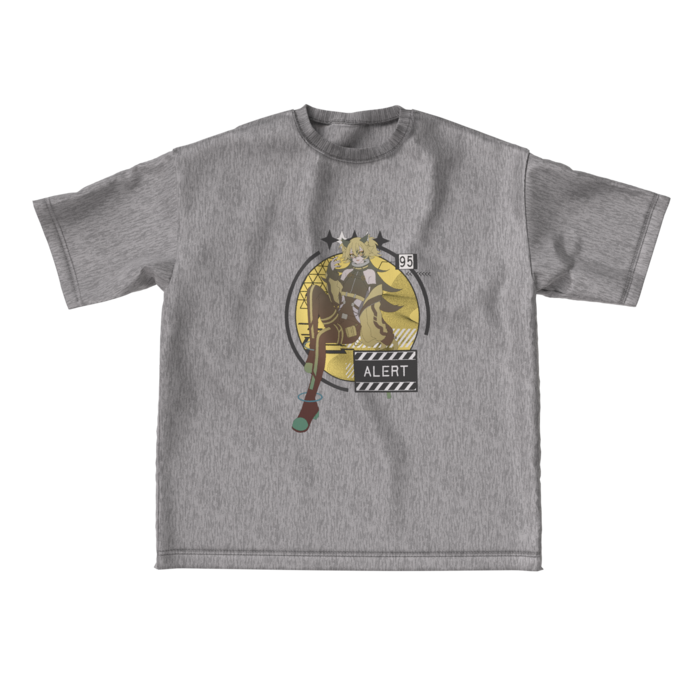ビッグシルエットTシャツ - L - 正面(2)