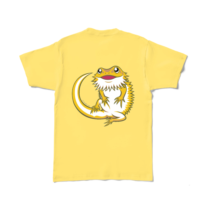 カラーTシャツ - L - イエロー (濃色)
