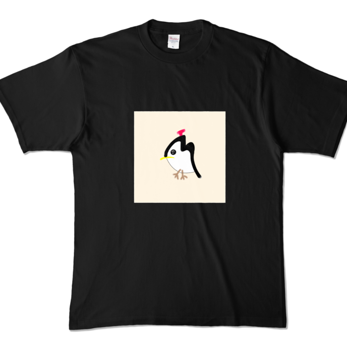 カラーTシャツ - XL - ブラック (濃色)