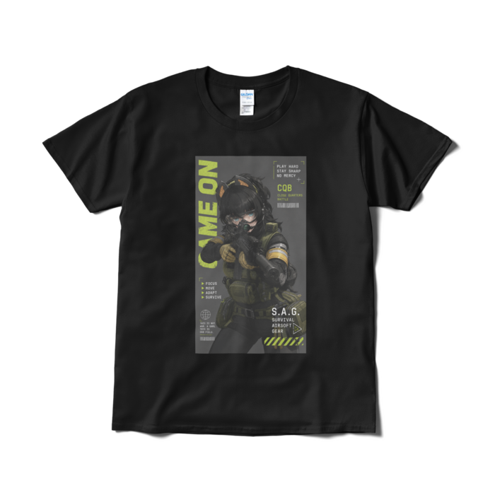 Tシャツ（短納期） - L - ブラック