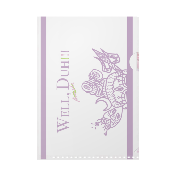 クリアファイル - A5