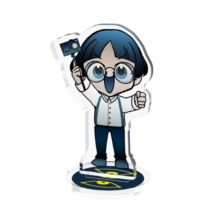 アクリルフィギュア - 50x50mm