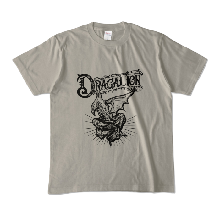 カラーTシャツ - M - シルバーグレー （淡色）