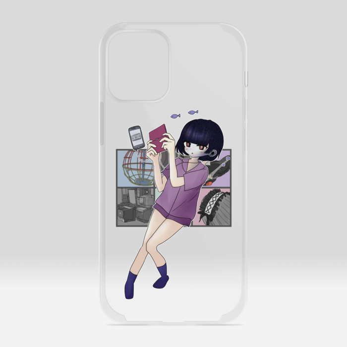 クリアiPhoneケース - iPhone12 mini