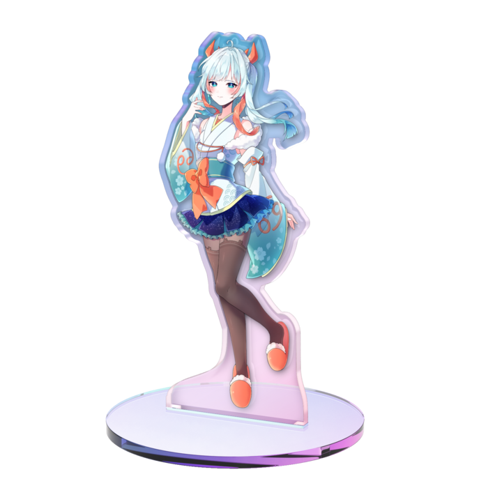 オーロラアクスタ - 100 × 100mm