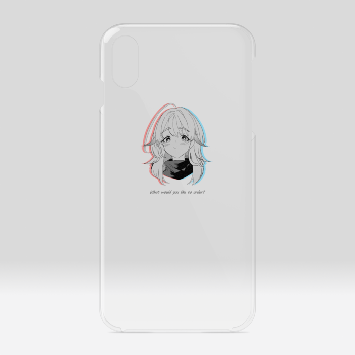クリアiPhoneケース - iPhone XSMax