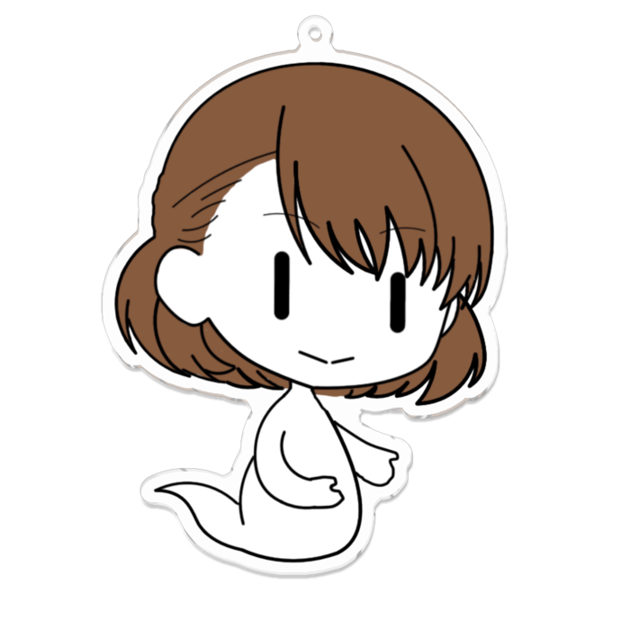 アクリルキーホルダー - 100 x 100 (mm)