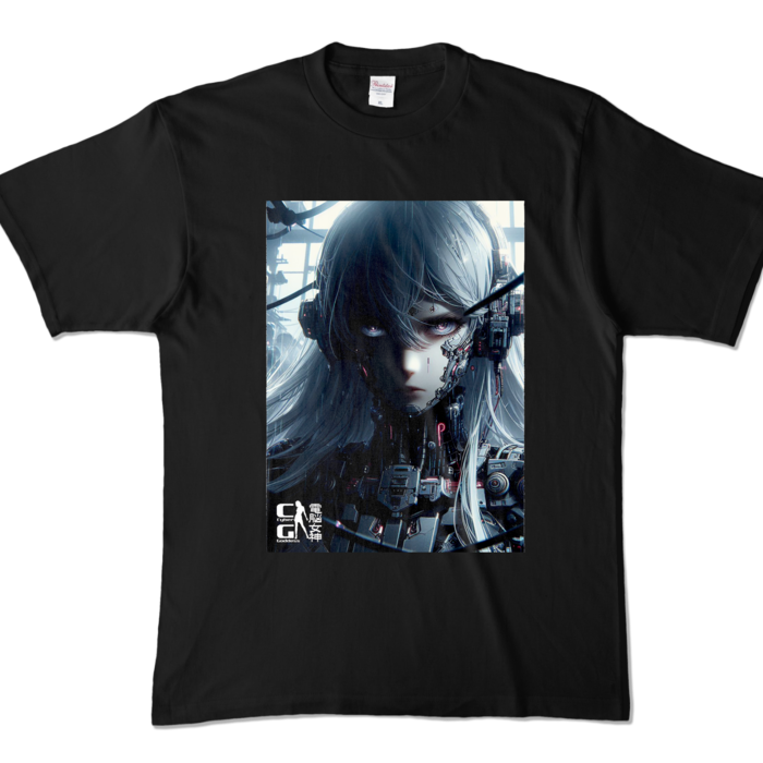 カラーTシャツ - XL - ブラック (濃色)