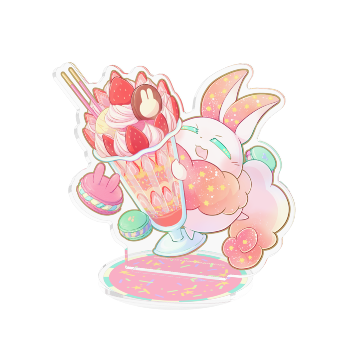 アクリルフィギュア - 100x100mm