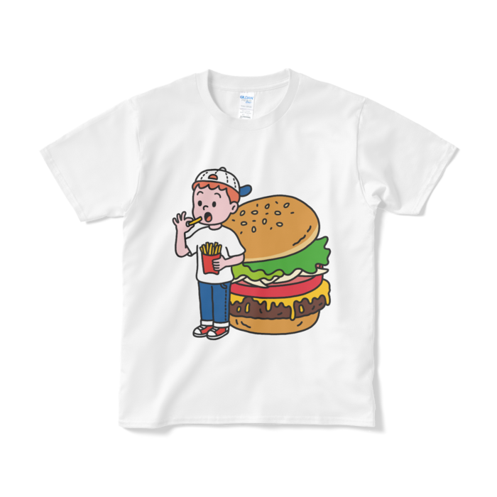 Tシャツ（短納期） - S - ホワイト