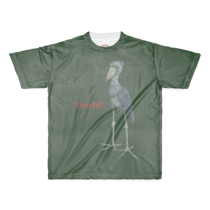 フルグラフィックTシャツ - M - 両面印刷