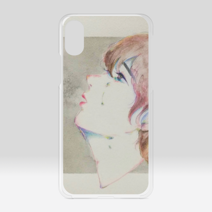 クリアiPhoneケース - iPhone X / XS