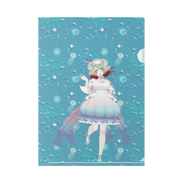 クリアファイル - A4