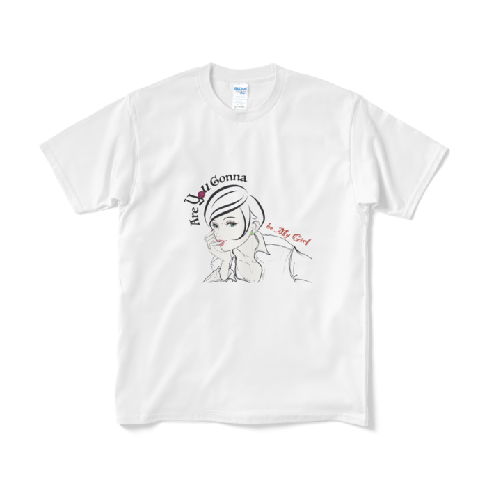 Tシャツ(短納期) - M - ホワイト