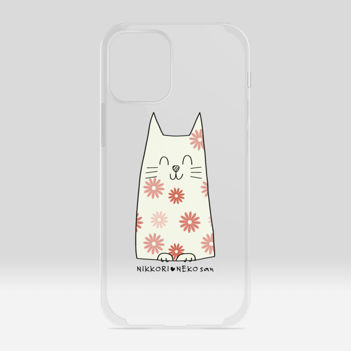 花柄猫さん（iPhone12 mini）