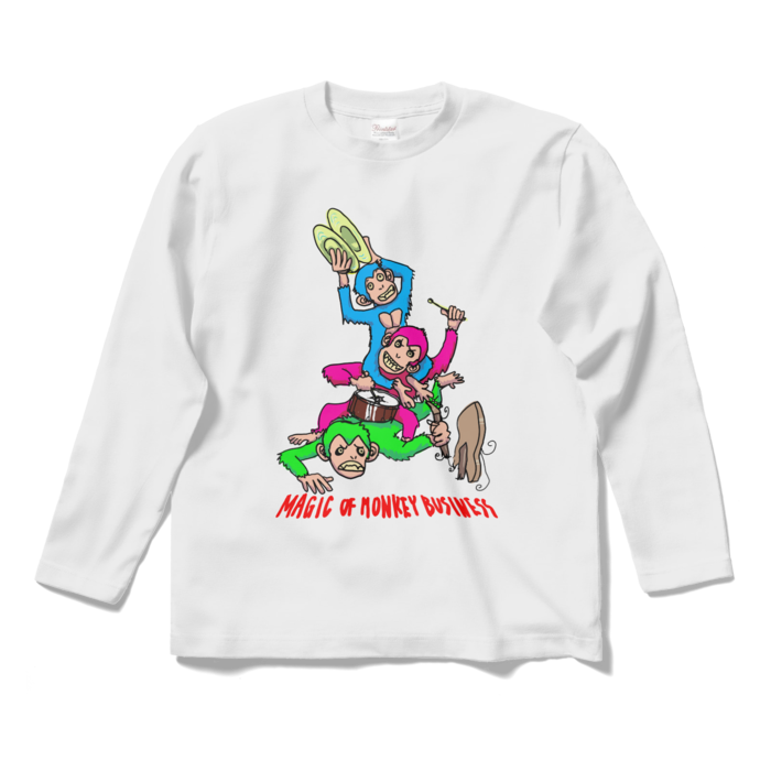 ロングスリーブTシャツ - S - ホワイト