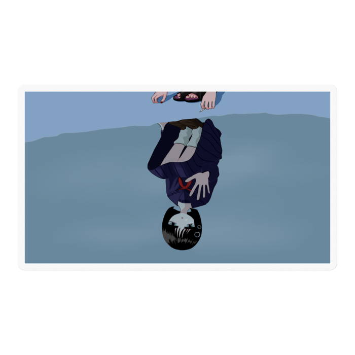 ステッカー - 100 x 100 (mm)