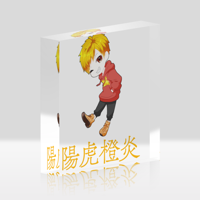 アクリルブロック クリア