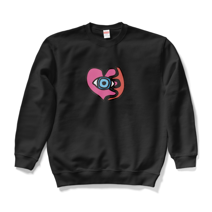 スウェット - L - ブラック