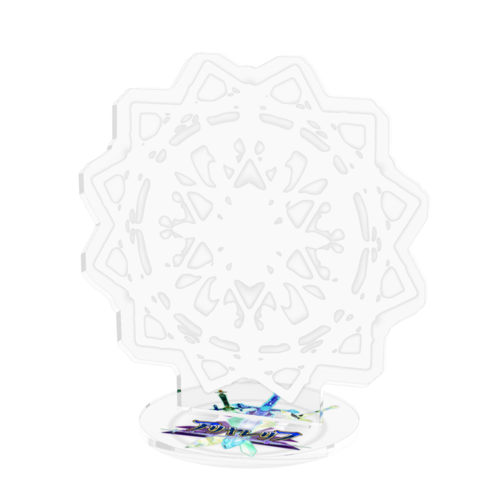 アクリルフィギュア - 100x100mm