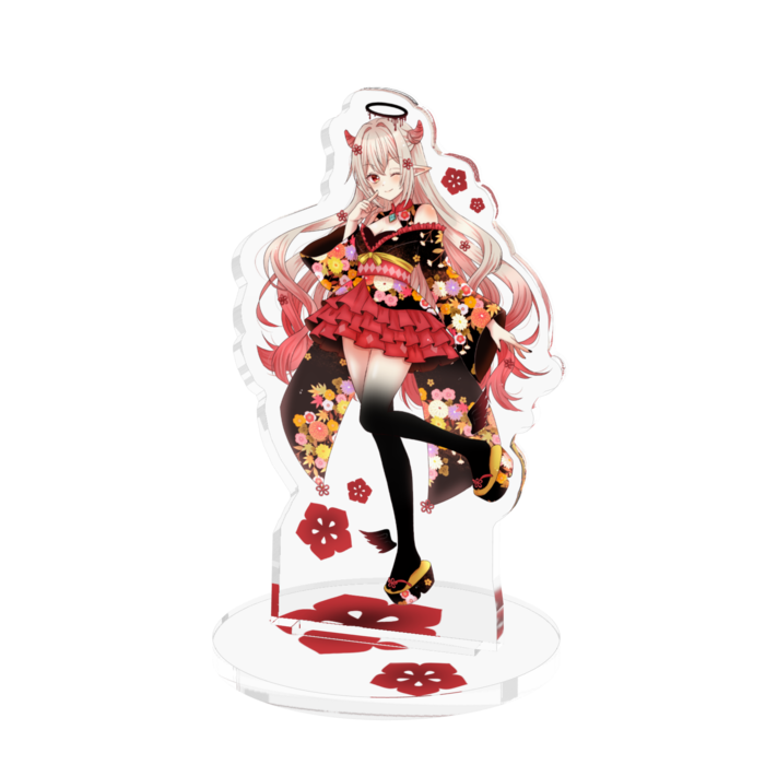 アクリルフィギュア - 70x70mm