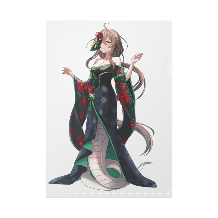 クリアファイル - A4