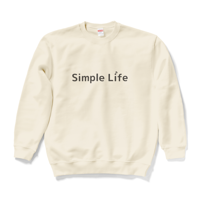 スウェット♪　ナチュラル　L