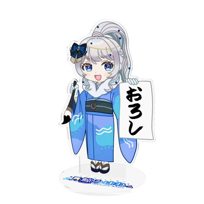 アクリルフィギュア - 160x160mm