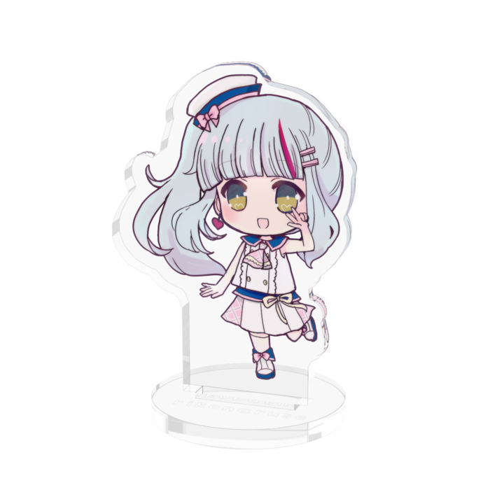 アクリルフィギュア - 50x50mm