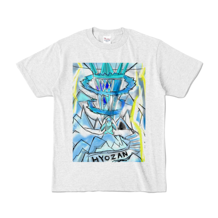 カラーTシャツ - S - アッシュ (淡色)