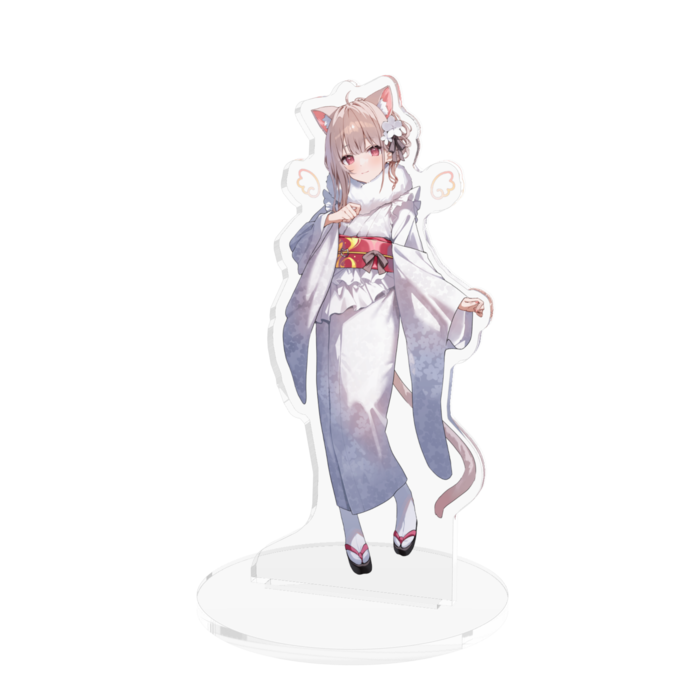 七瀬めるな-アクリルスタンド - 100x100mm