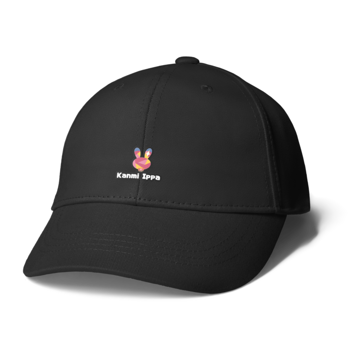 キャップ - ブラック