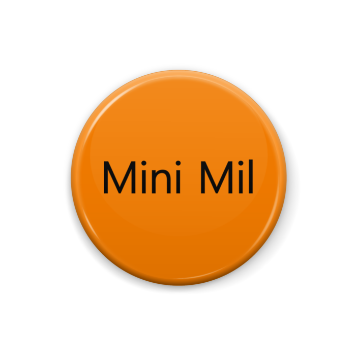 【Mini Mil (ロゴ柄)】(カラー3)
