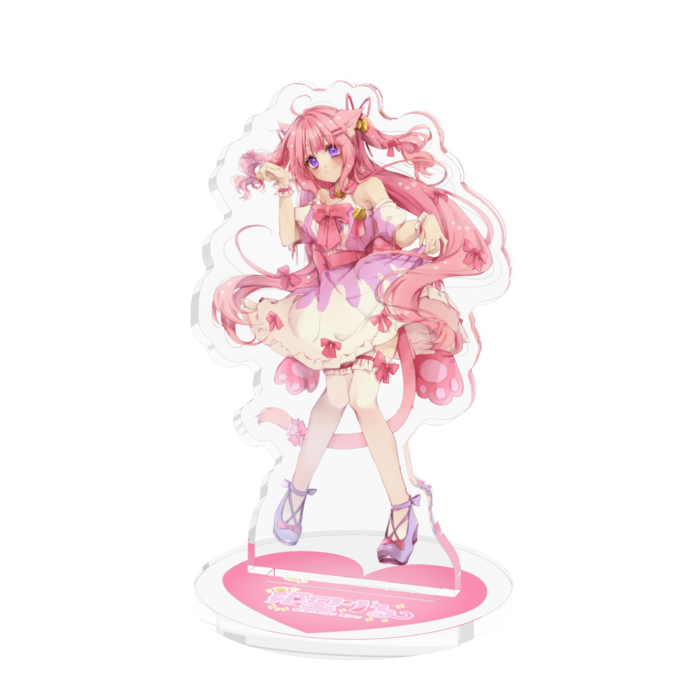 アクリルフィギュア - 70x70mm