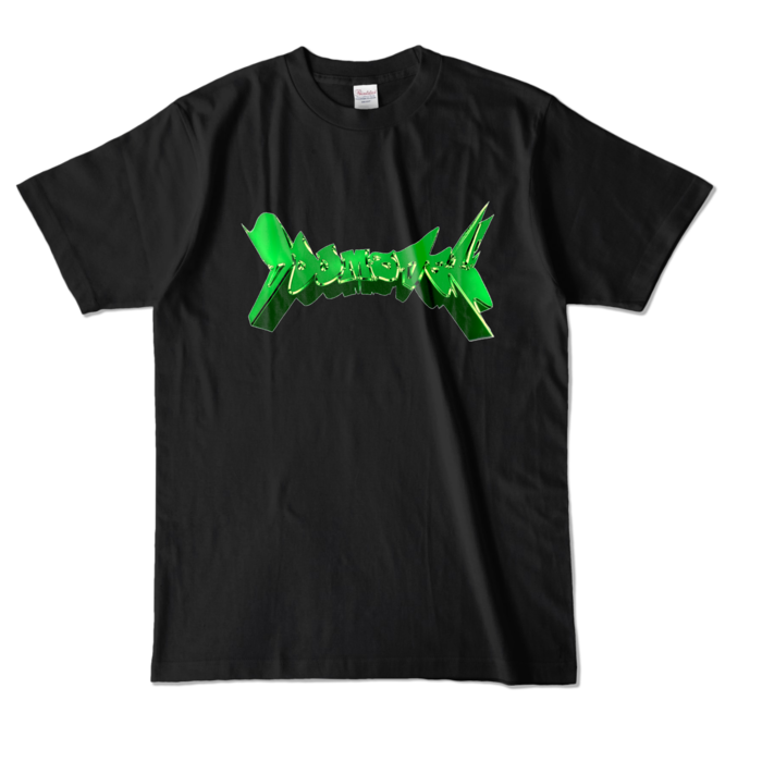 カラーTシャツ - L - ブラック (濃色)