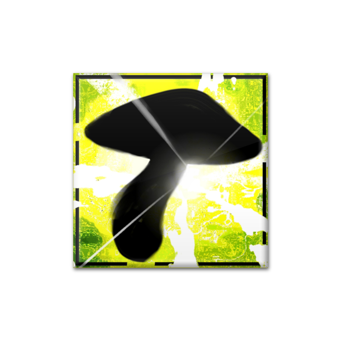 缶バッジ - 四角形40mm