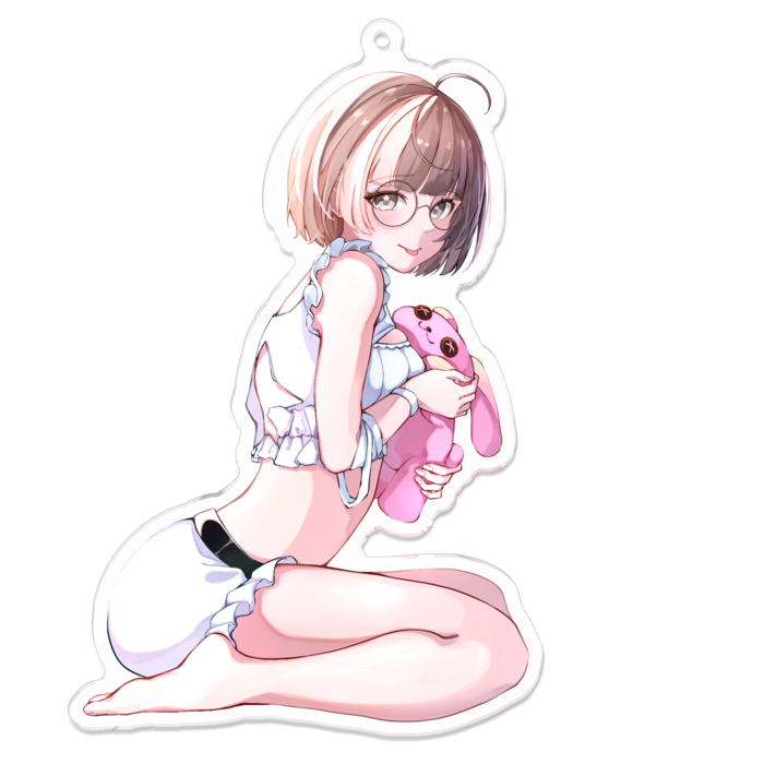 アクリルキーホルダー - 100 x 100 (mm)