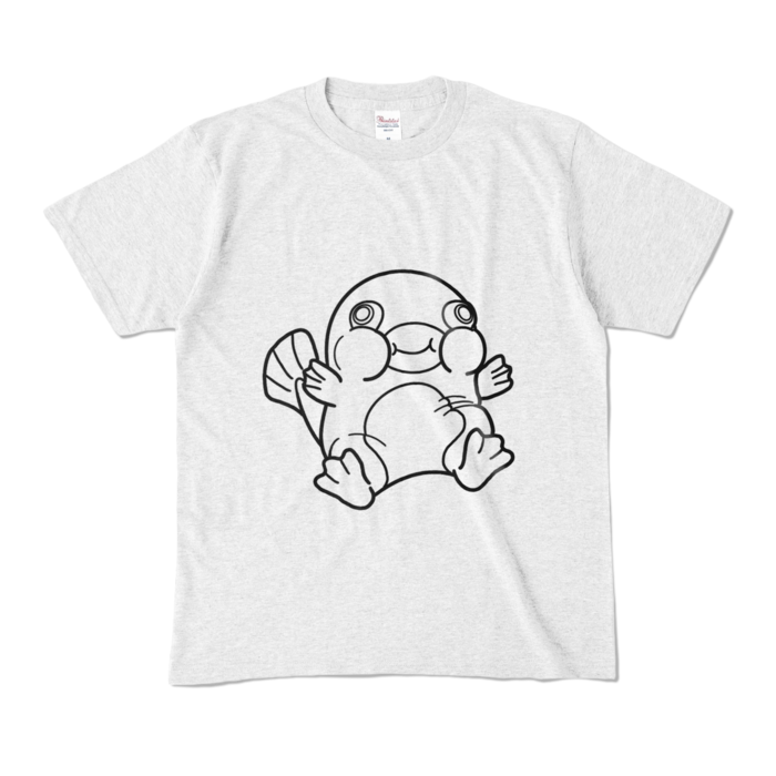カラーTシャツ - M - アッシュ (淡色)