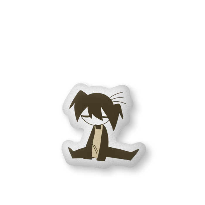 メドふかふかクッション - 中（H56×W36cm） - 片面(6)