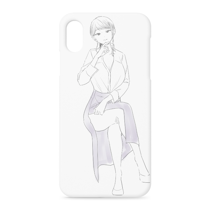 iPhoneケース - iPhone XSMax - 正面印刷のみ