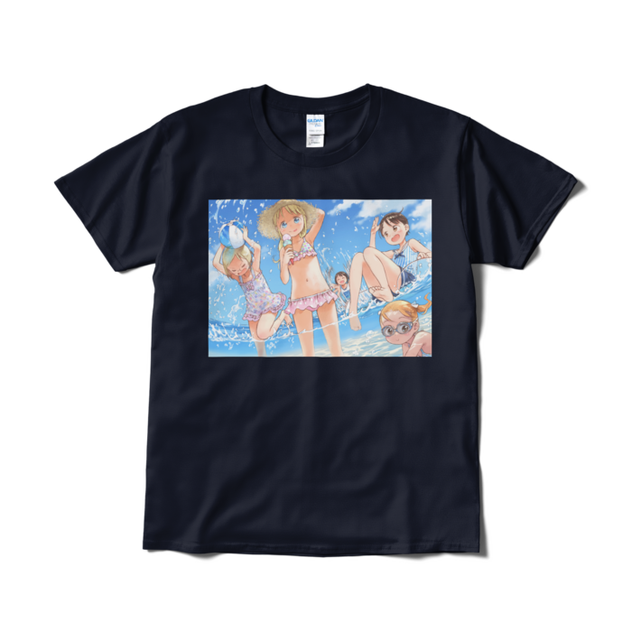 Tシャツ（短納期） - L - ネイビー